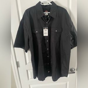 Dickies Short Sleeve Shirt 3XL - Black